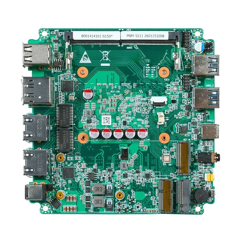 For N150/N305 Mini Host Main Board Network Port Low Power Consumption Nas Soft Routing Industrial Control