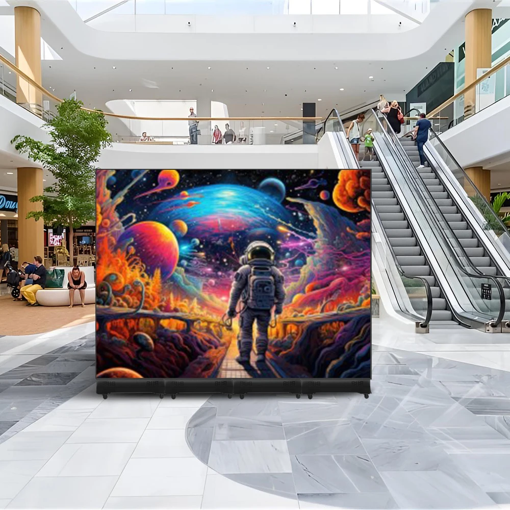 Screen Folding Digital Poster Screen Ultra HD LED Promotional Display Board Suitable For Retail Restaurant Event Advertising