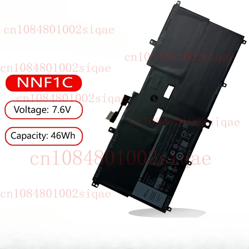 

New NNF1C NP0V3 Laptop Battery For DELL XPS 13 9365 2-IN-1 P71G001 HMPFH N003X9365-D1516FCN XPS13-9365-D1605TS D1805TS