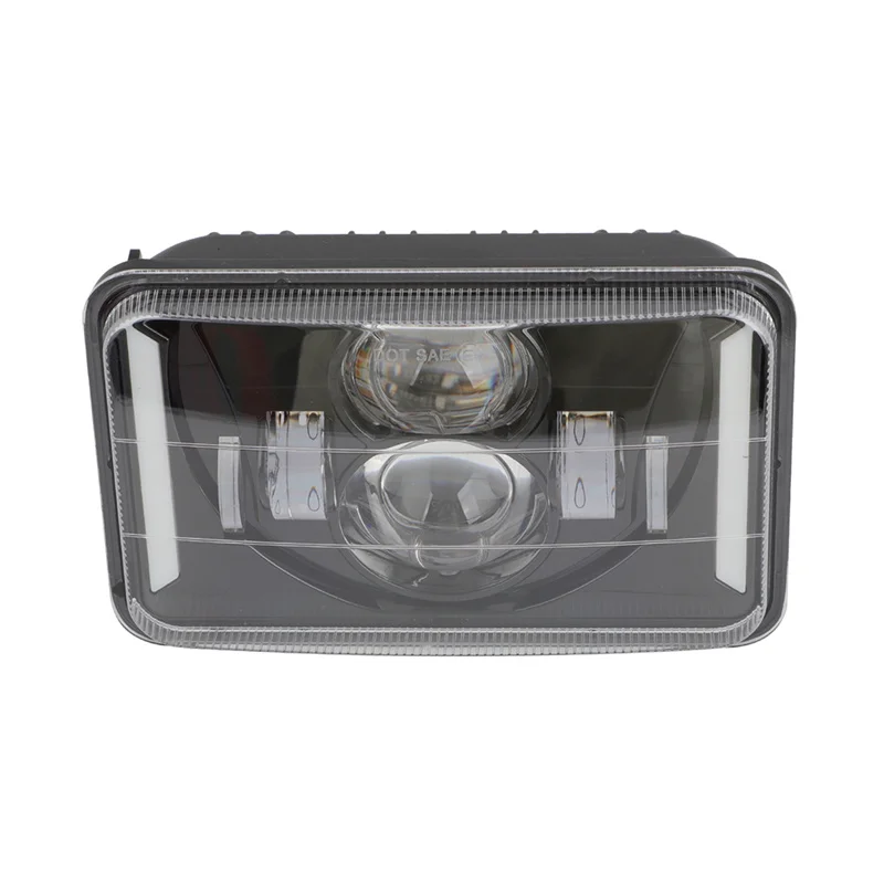 For Suzuki DR 650 - \'Plug and Play\' Installs in 10 Mins. Motorcycle Front LED Headlight Kit