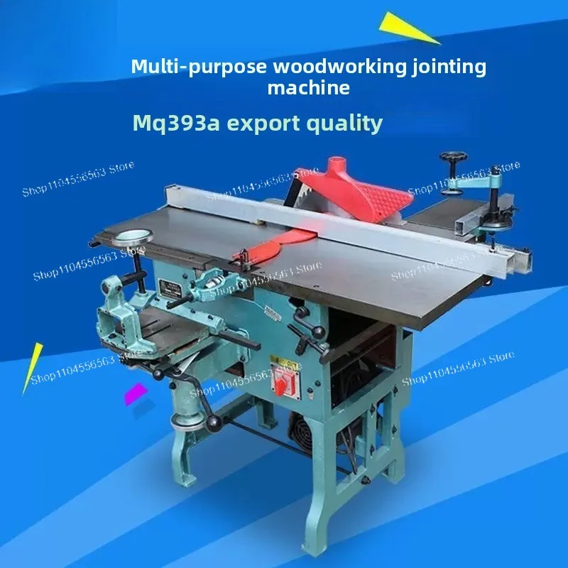Ten-in-one Multifunctional Woodworking Machine ML393 Desktop Multipurpose Planer/Planer/Chainsaw