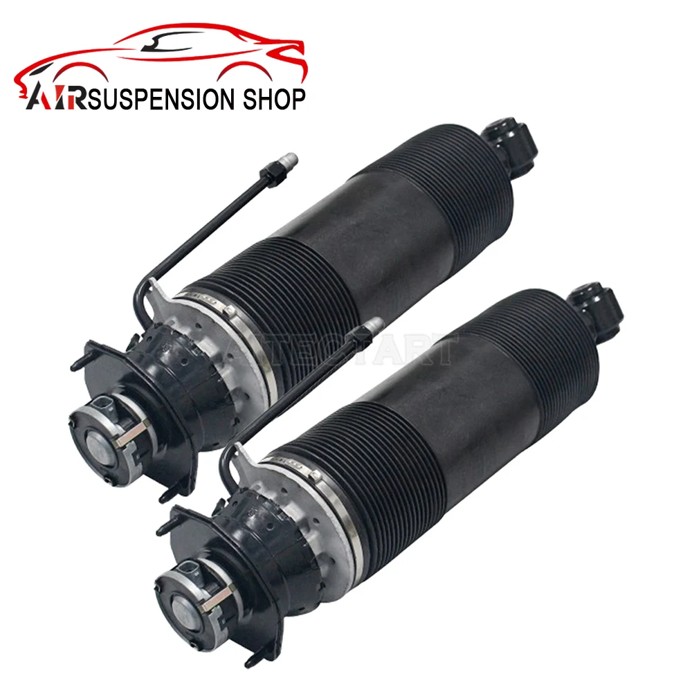 2x Rear Hydraulic Suspension ABC Shock Struts for Mercedes R230 W230 SL-Class 01-12 A2303200213 A2303200513 Brand New
