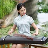 Guzheng 초보자 어린이 휴대용 원목 전문 놀이, 중국 전통 악기, 21-스트링 작은 Guzheng 3