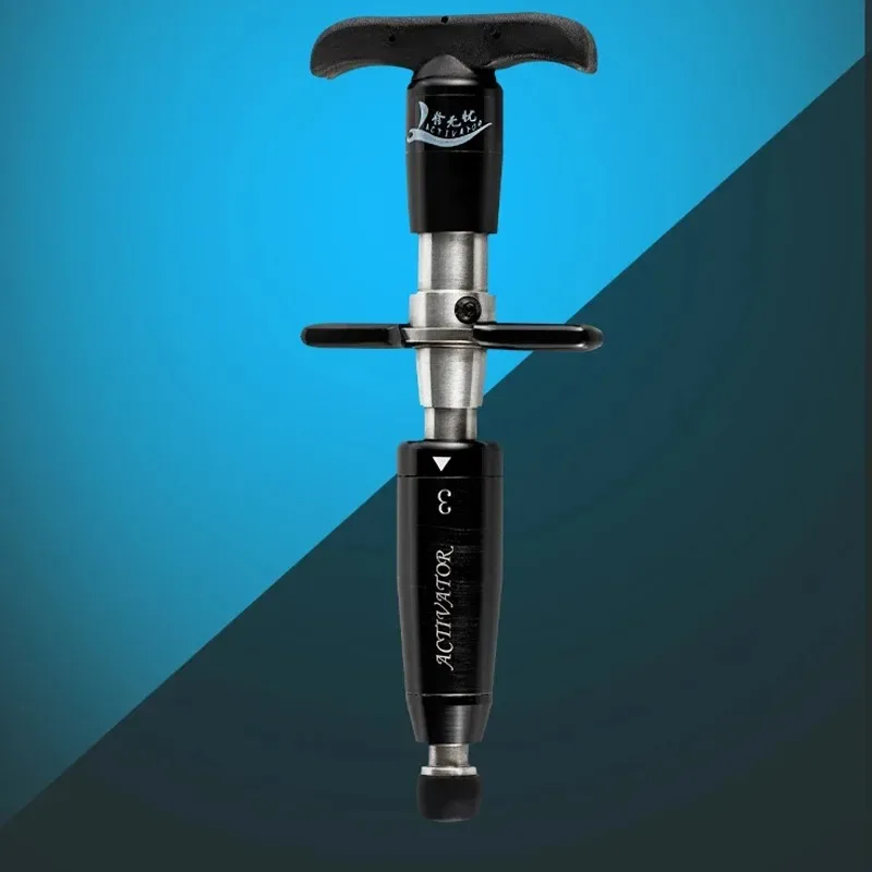 ممتاز ثلاثة قوة قابل للتعديل نصائح واحدة لتقويم العمود الفقري المنشط أدوات تعديل يدوية لتقويم العمود الفقري للاستخدام بتقويم العمود الفقري #3