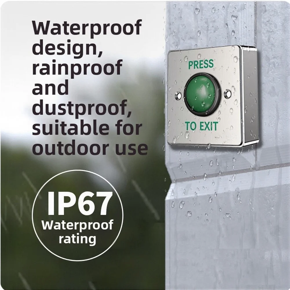 Waterproof Stainless Steel Switch for Managing For Access Points in For Indoor Outdoor Security Infrastructure