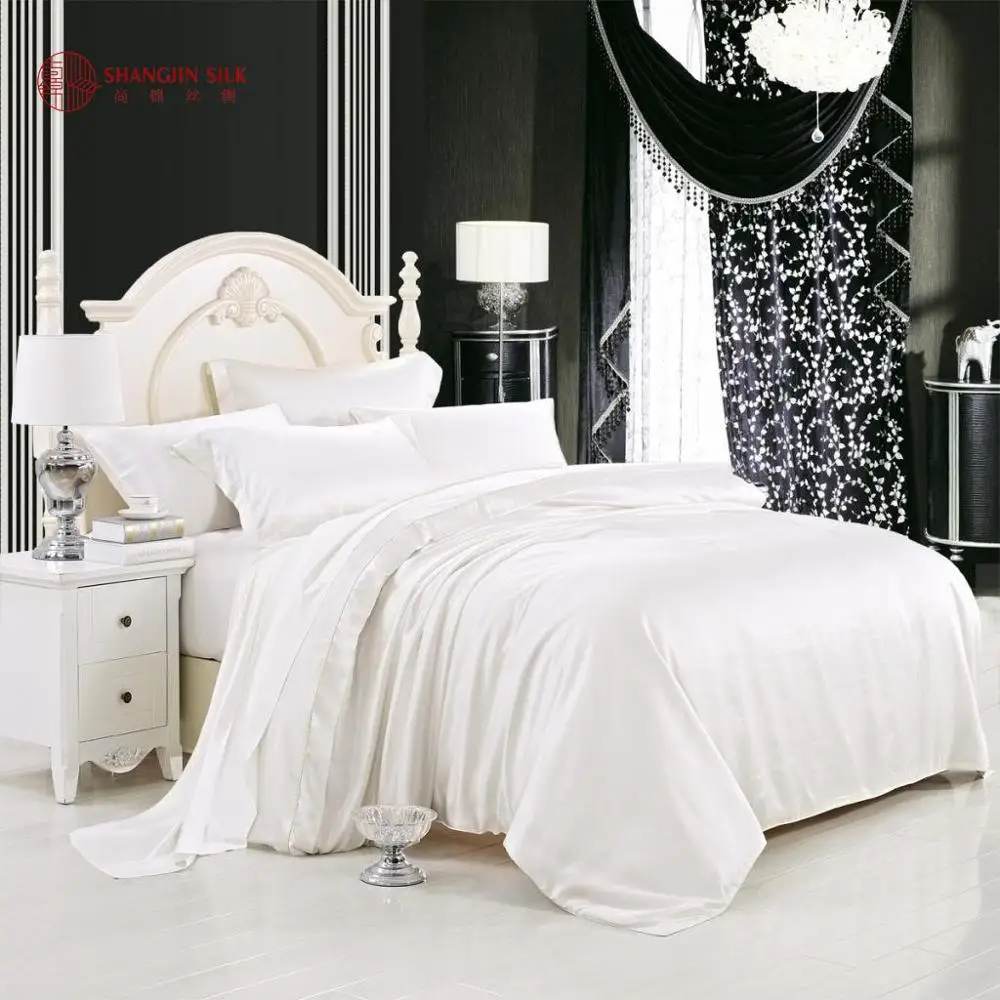 Toppest Mulberry Silk 22 mm Silk Sheet Bedding Sets