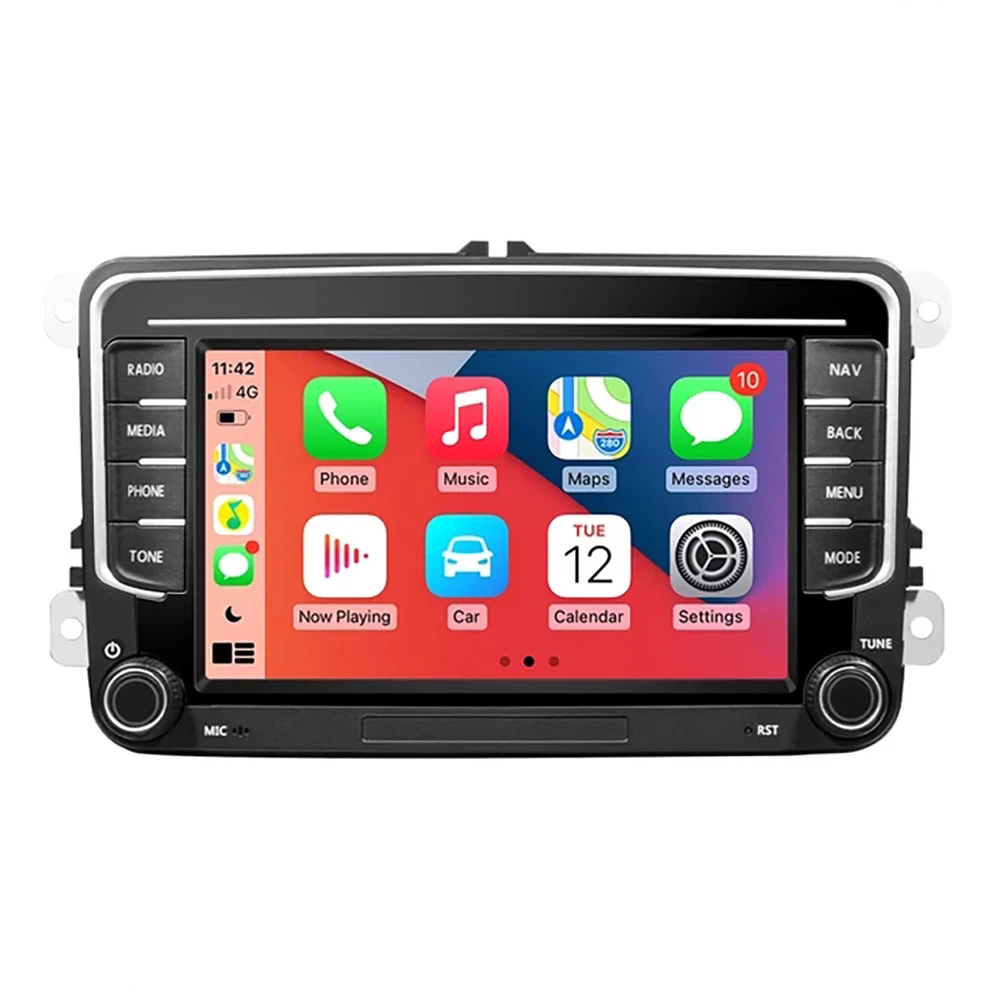 7inch Android Car Radio Player for VW Volkswagen Skoda Golf 5 Golf 6 Polo Passat B5 B6 Jetta Multimedia Player Gps Head Unit