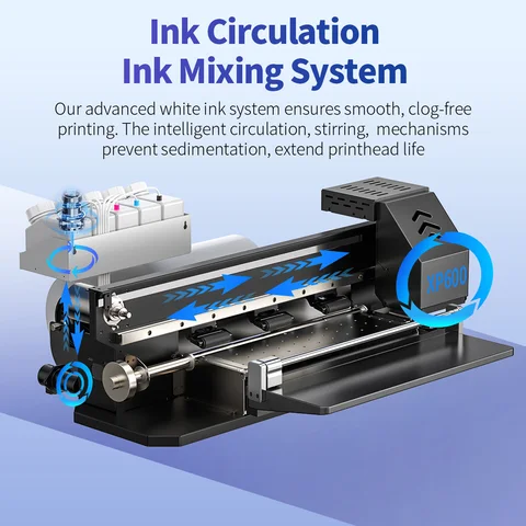 Принтер для переноса изображения OYfame A3+DTF для Epson XP600, печатающий напрямую на пленке и текстиле, машина для печати на футболках формата A3 с печью DTF топ 8 комплект принтера DTF - №6