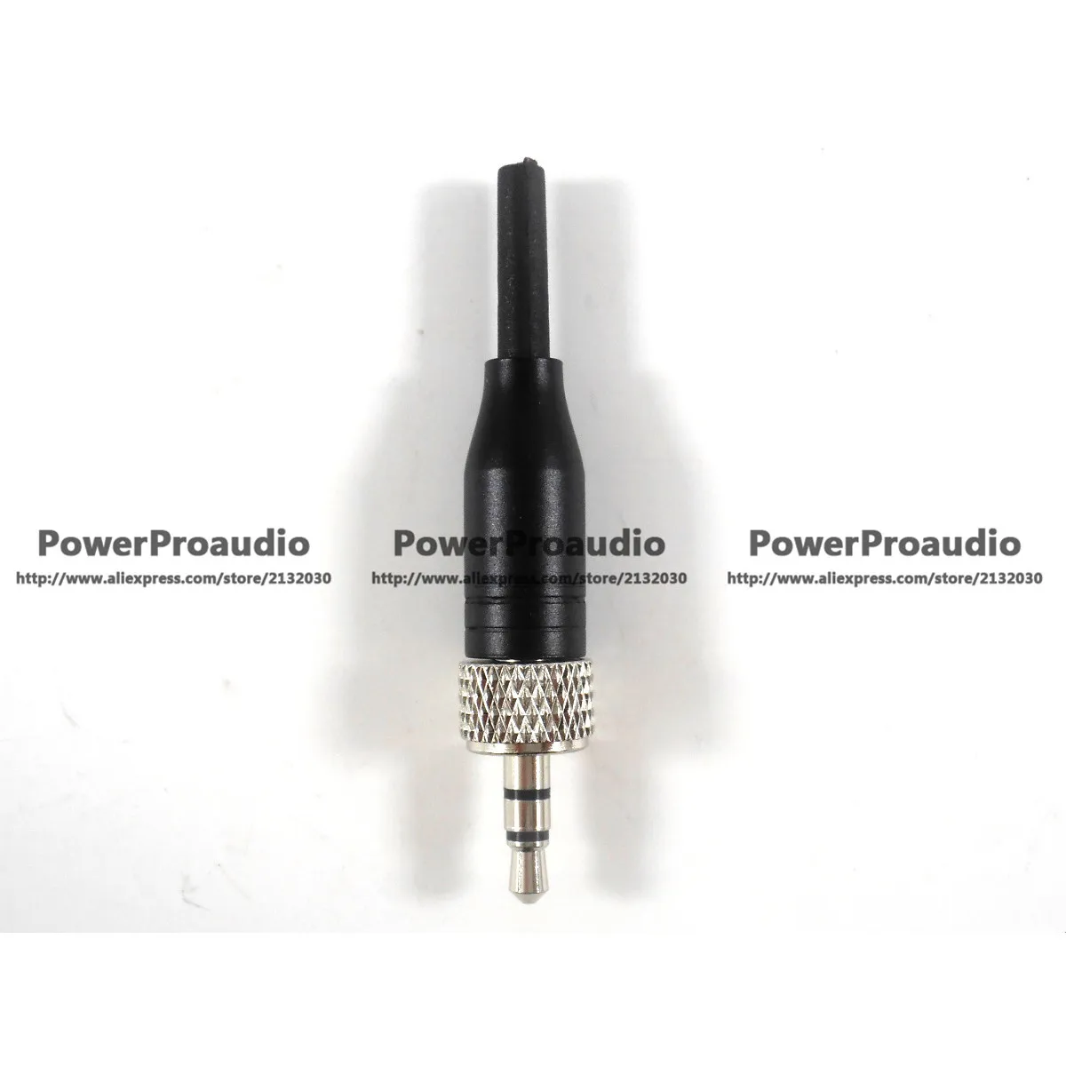 لتقوم بها بنفسك 20 قطعة/الوحدة أسود 3.5 مللي متر 1/8 "ستيريو المسمار قفل الصوت موصل ل Sennheiser سوني ميكروفون قطع الغيار محول القابس