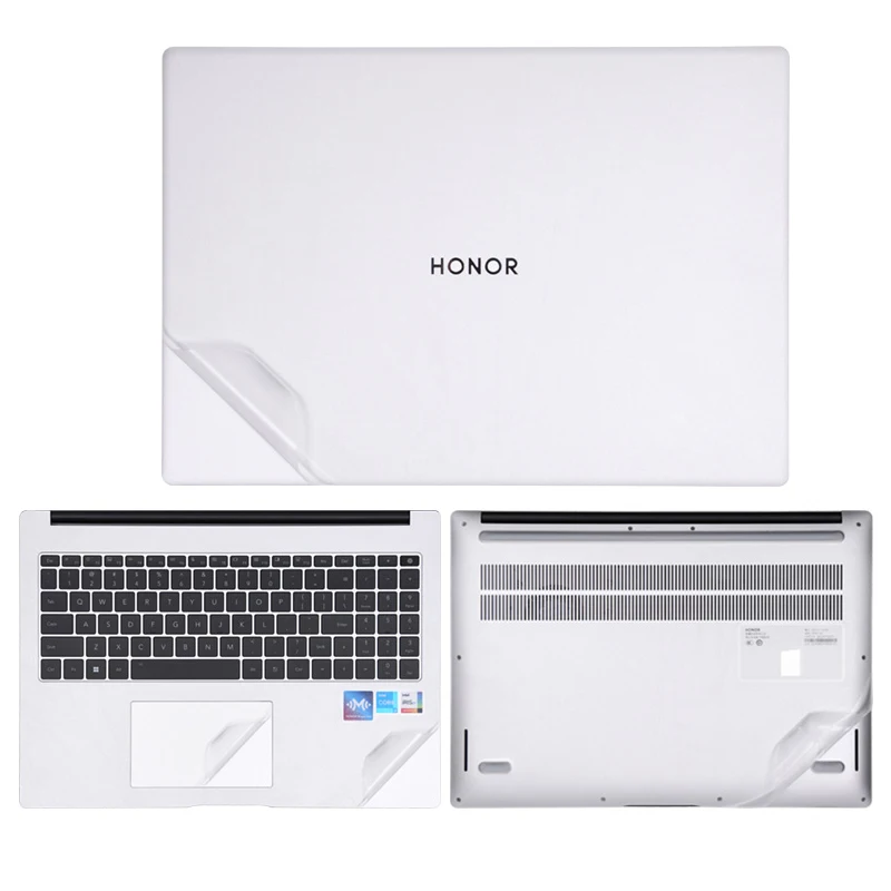 Laptop Decals for HUAWEI MagicBook Pro 14/MagicBook X14 X16 Plus 2025 Pre-Cut Anti-scratch Laptop PC Vinyl Protective Film