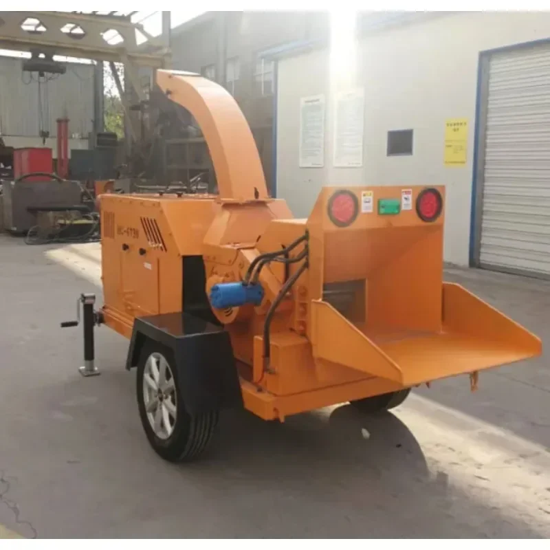 Intelligent Wood Chipper Mulch Machine for Sale 20Hp Wood Chipper Wood Chipper Machine Design Factory For Sale