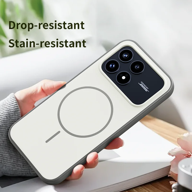 حافظة هاتف Poco F8 Ultra لهاتف Xiaomi Poco F8 Pro غطاء خلفي واقٍ مغناطيسي مقاوم للصدمات من البولي كابا #5