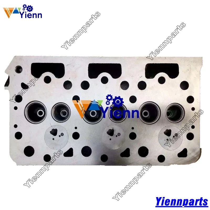 

D722 D722B D722EBH Cylinder Head For Kubota Engine BX1800D BX1830D B7400HSD Tractor K008 BOBCAT 316 320 322 323 Repair