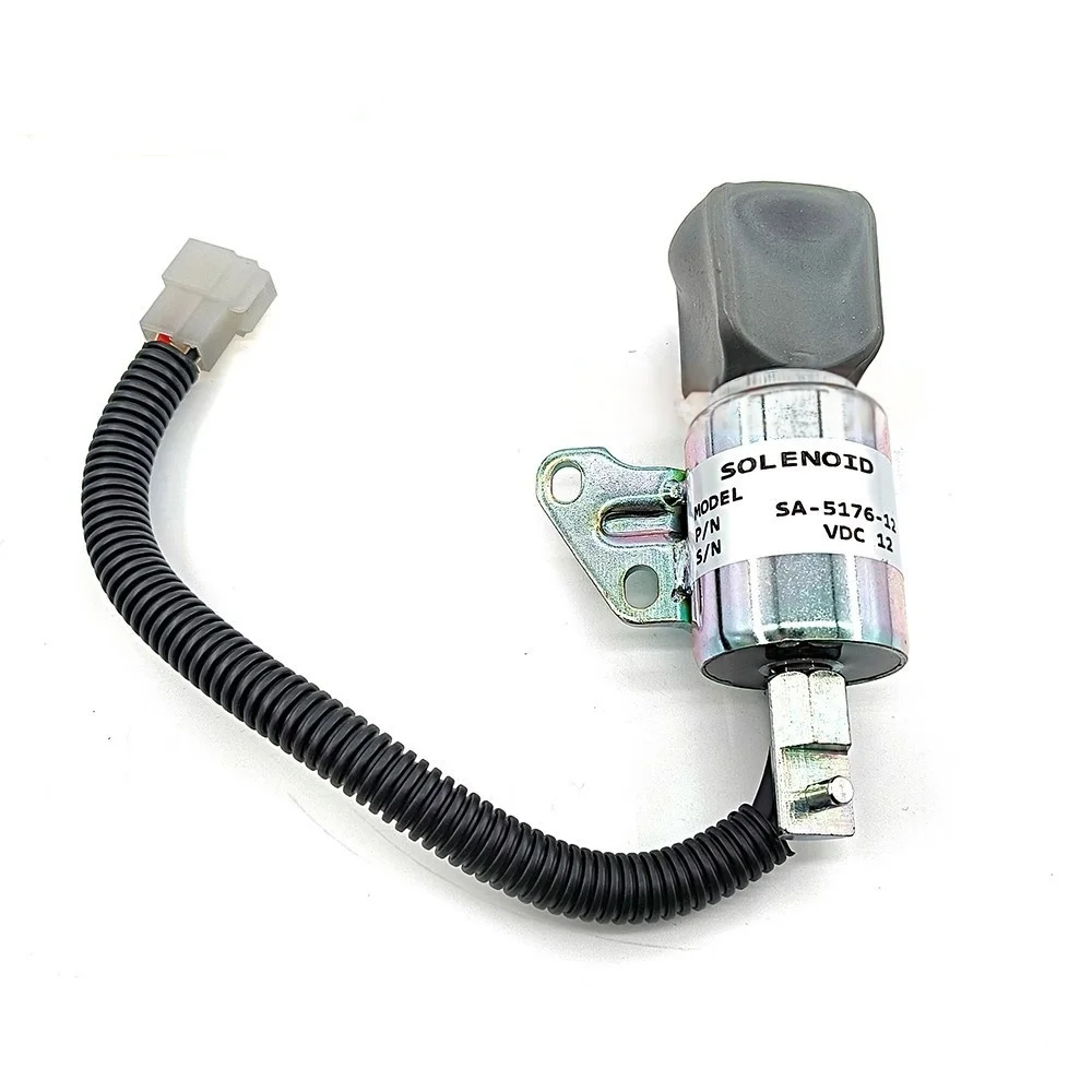 

Komatsu PC18 Excavator Flameout Solenoid Valve Switch Oil Cut-off SA-5176-12 1756ES-12SUC11B1S5 for Heavy Equipment