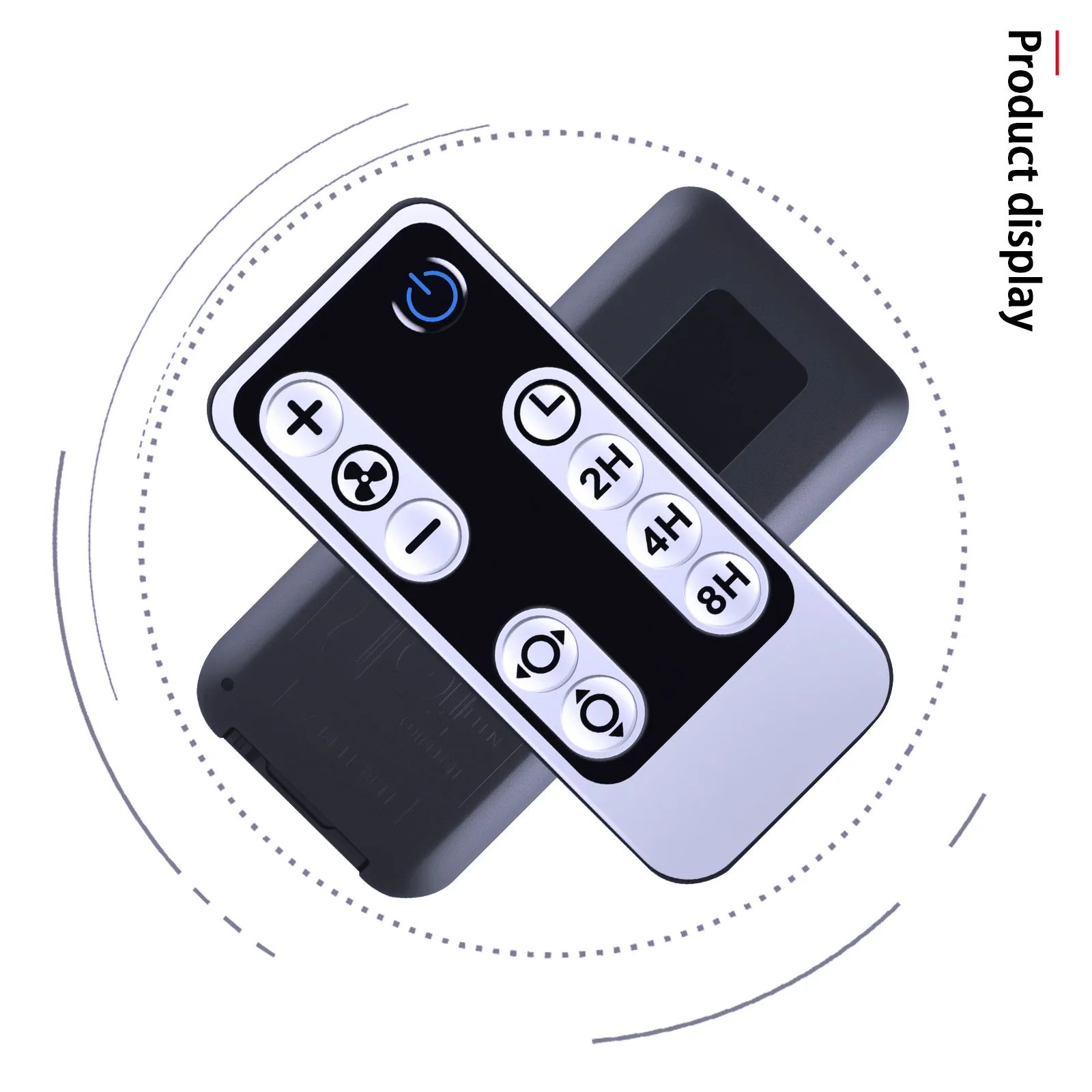 新しいリモコン Lasko Whirlwind Orbital Motion Air CirculatorTable ファン A21558