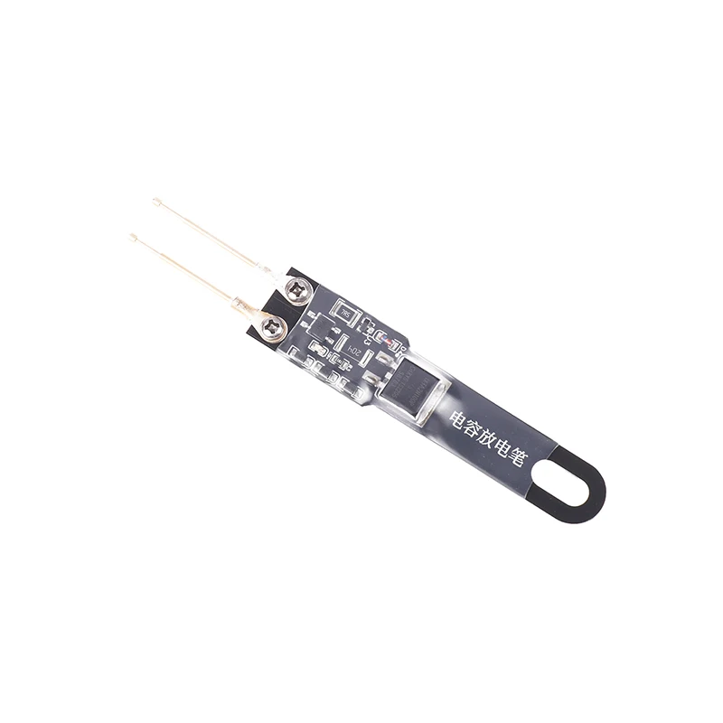 1PC 1000UF Capacitor Discharge Pen Switch Power Supply Repair Discharge Protection Tool With LED AC8-450V/DC 10-650V