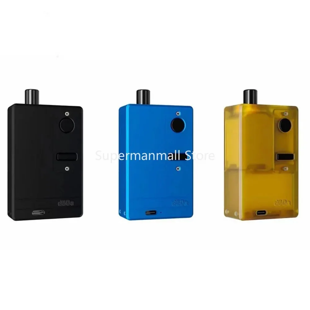 SXK Delro Mod 70W Dna 60W Chip USB Cổng Rev.4 2200MAh Thiết Bị Đen Dober Màu Với Nautilus cuộn Dây, Bộ Chuyển Đổi Vs SXK Phôi Hộp V4