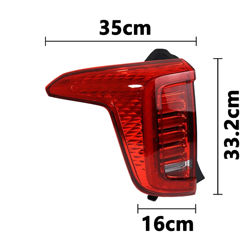 Car Accessories For Great Wall Haval JOLION Auto Outside LED Tail Light Warning Brake Fog Lamp Signal Lamp Taillight Assembly