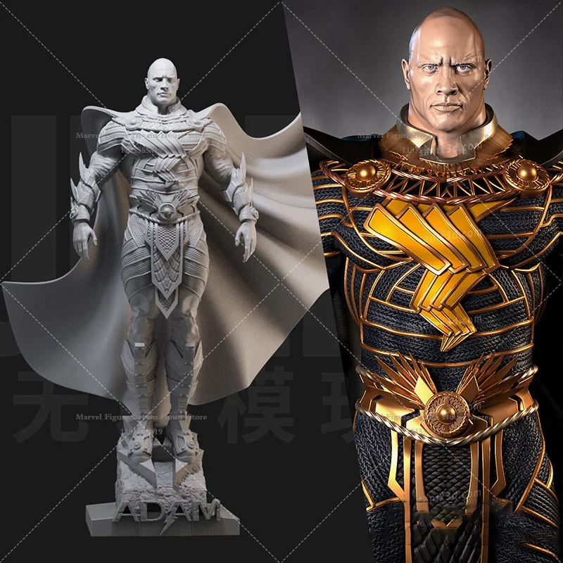 1/24 1/18 Scale DC Black Adam Power of Egyptian Six Gods Wandering Universe DIY Self-assembled GK 3D Resin Un-panited Male Doll