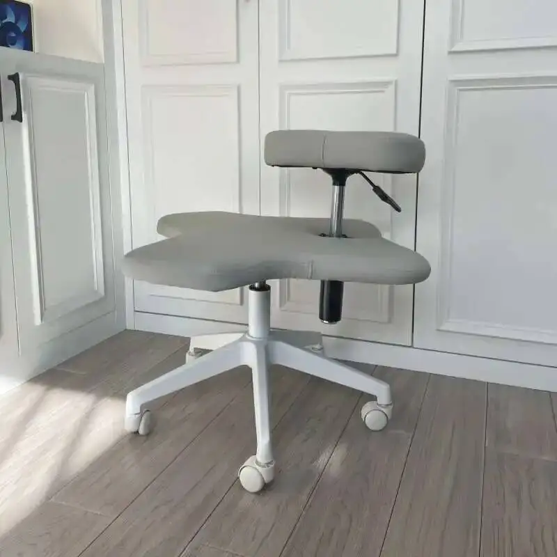 

Legged Office Chair for Cross Soul Seat Sitting Stool Office Furniture Ergonomic Kneeling Posture Thick Cushion Seat Chair