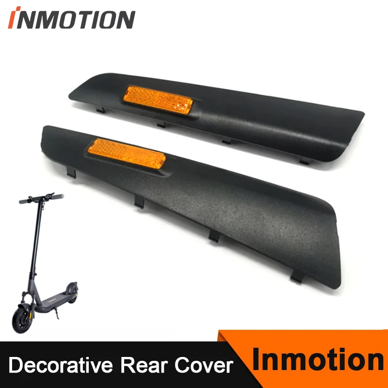 Original INMOTION Decorative Reflector Rear Cover Parts For For Inmotion S1 L9 Smart Electric Scooter Rear Covers Replacement