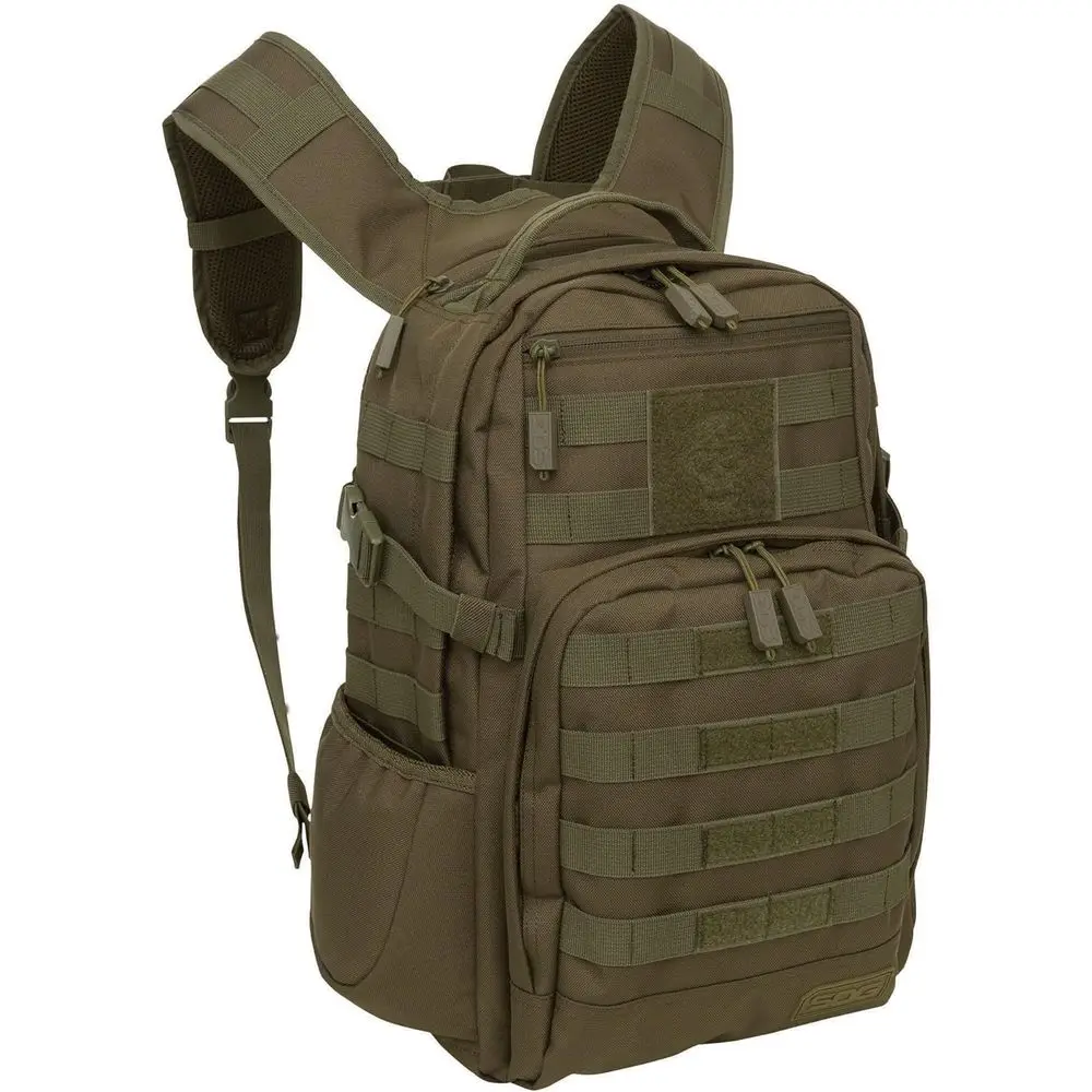 

Tactical Daypack Backpack in Olive Drab Green, One Size