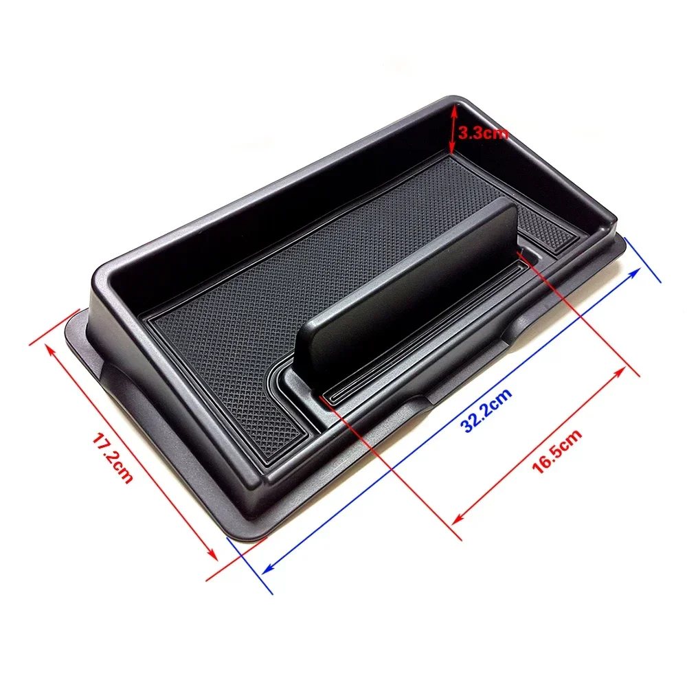 Stowing Tidying For Suzuki Jimny 2019 2022 Car Center Console Dashboard Storage Box Dash Board Organizer Tray Card Phone Holder