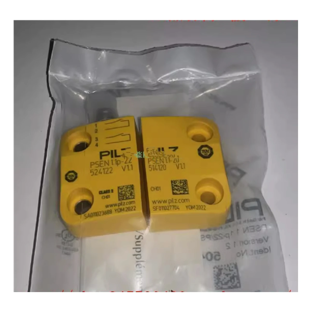 504222 magnetic safety switch PSEN1.1P-22 524122 /514120