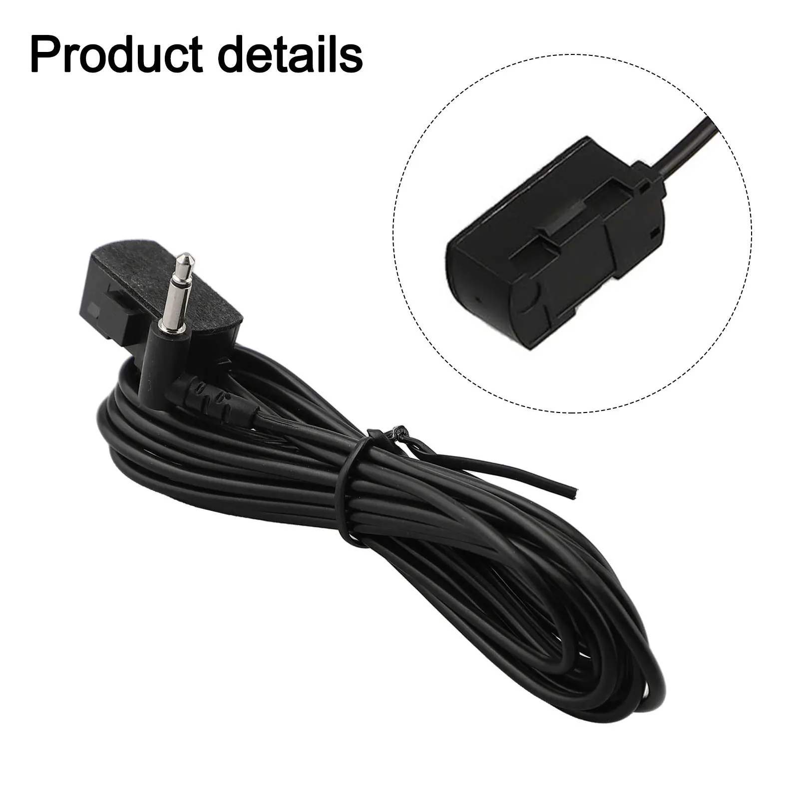 Direct Installation 3 5mm Microphone Mic for Car Audio Stereo Compatible with For 301 307 308 408 For C4 C5 C6