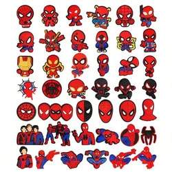 42pcs Spider Shoe Charms Set For Clogs Bag Bubble Slides Sandals,PVC Shoe Decorations Beach Bag Accessories