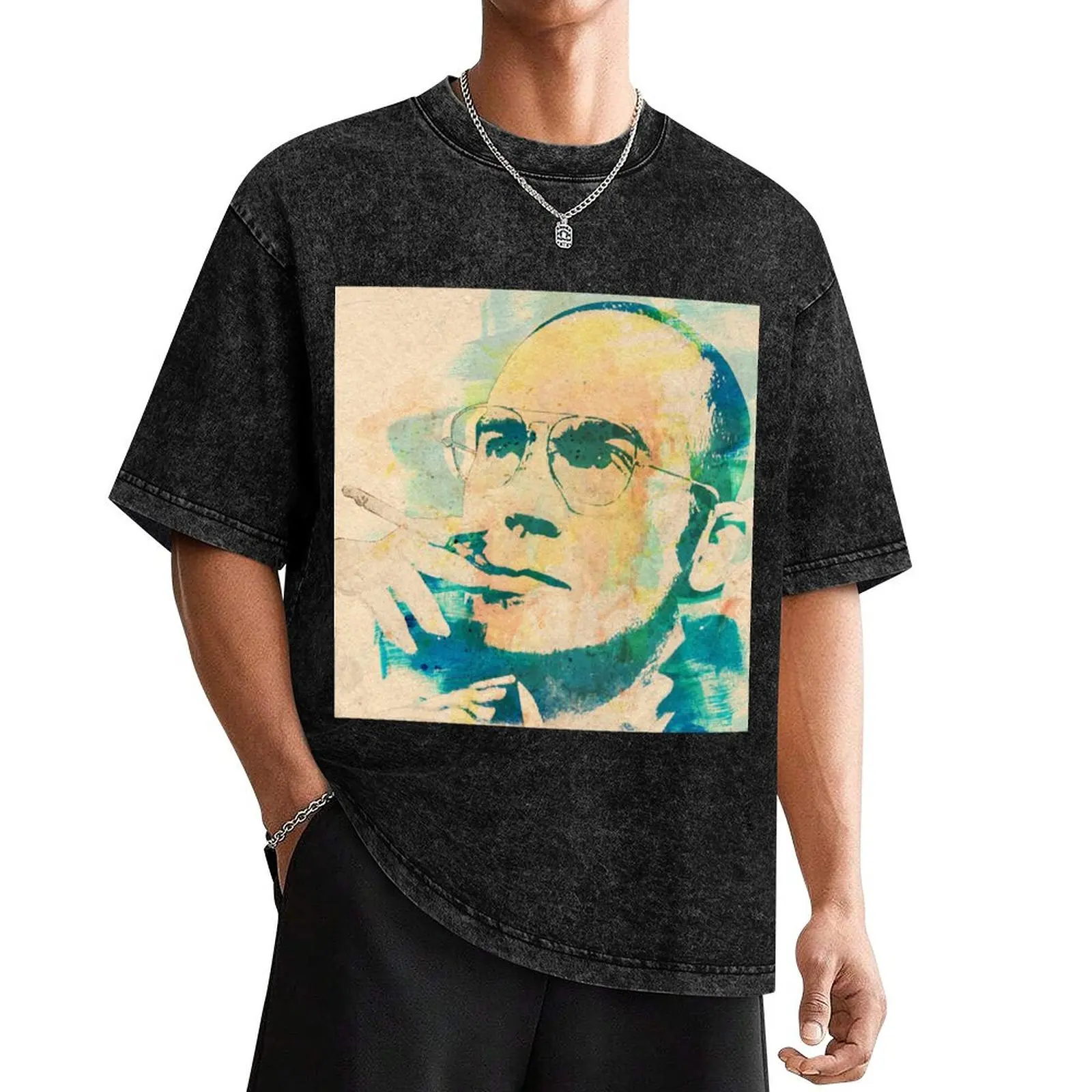 Hunter S. Thompson T-Shirt for a boy boys whites mens clothes