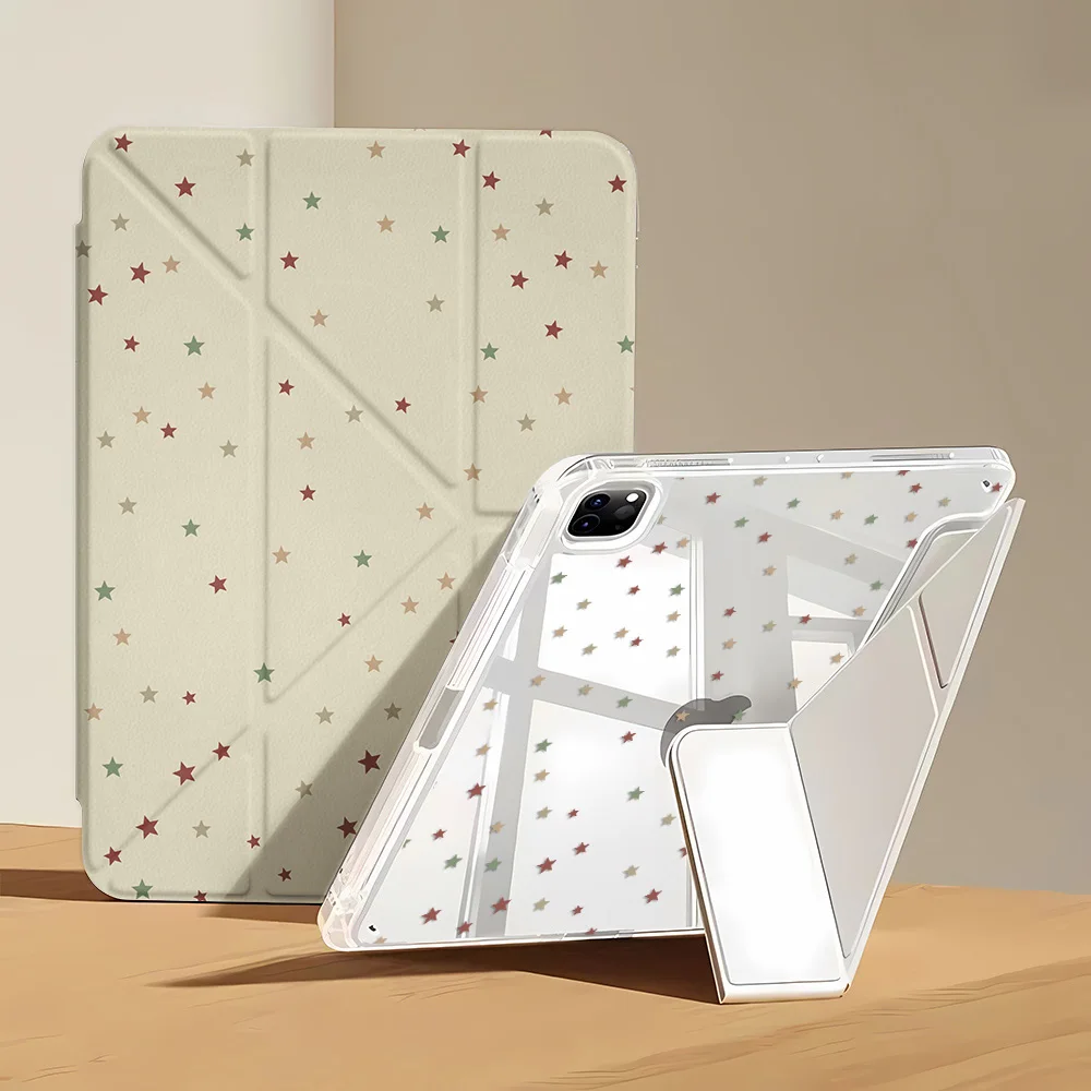 Y-Fold Edge High Clarity Case for iPad Pro 11