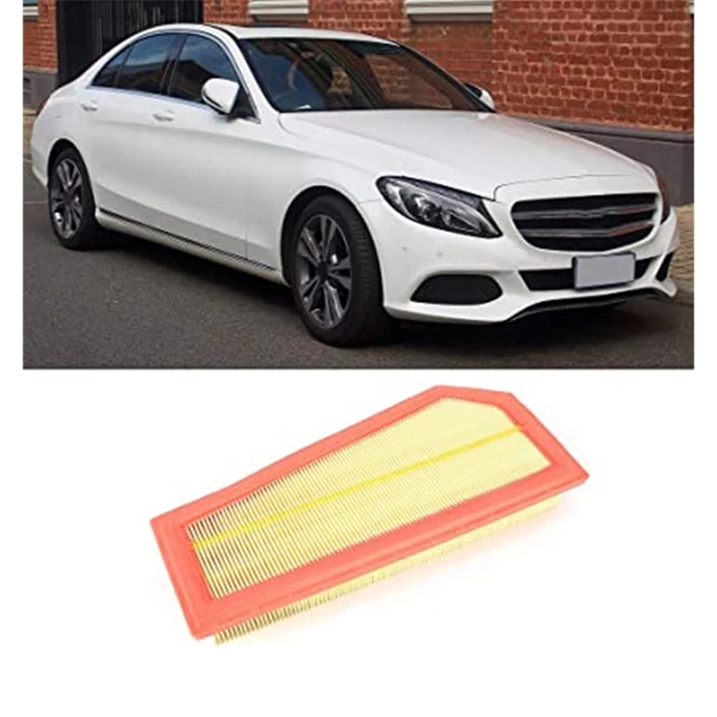 Engine Air Filter A2710940304 Fit for 2012-2015 Mercedes SLK250 C250 L4 1.8L A2710940304