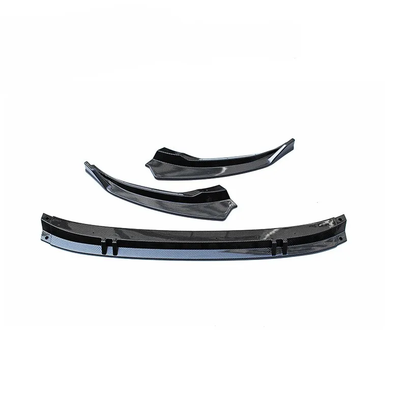 

SXLL A3 2021 high-quality front lip modified for TT-type carbon fiber front lip