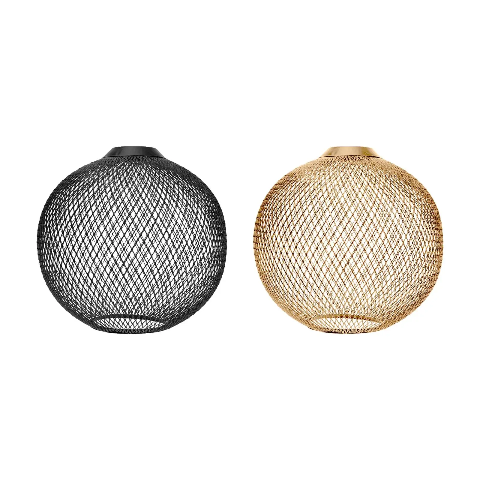 

Абажур из железной проволоки, металлический подвесной светильник, абажур, люстра для гостиной, креативное украшение абажура