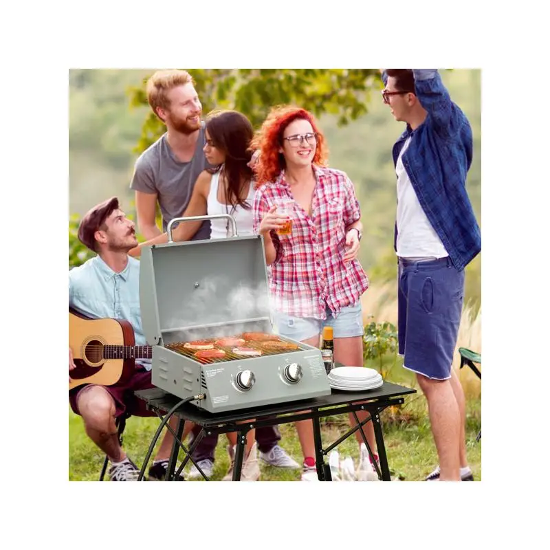 

Portable Charcoal BBQ Grill - Ideal Outdoor Cooking for Camping & Picnics, No Weekend Shipping