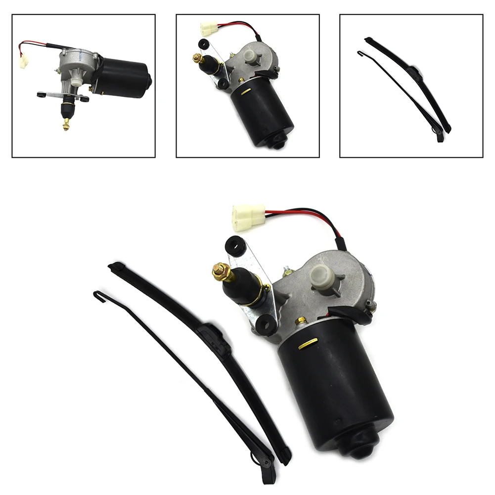 Electric Windshield Wiper Motor 12V Windscreen Wiper For Fishing-Boat Caravan For Electric Bikes And Tricycles Wiper Motor