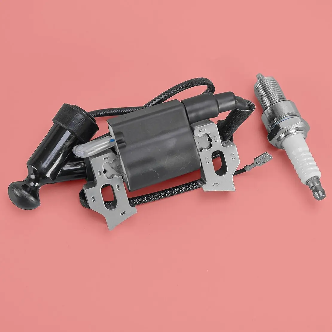 Kit de bujías y módulo de bobina de encendido para cortacésped Einhell GC-PM 46/1 S GH-PM 46/1 S 40P