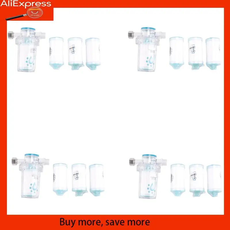 

A67Z 4X Purifier Output Universal Shower Filters Household Kitchen Faucets Water Heater Purification