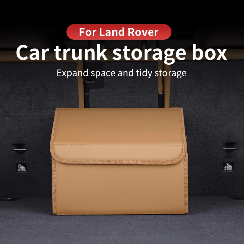 

Small High-Quality Storage Box Suitable For Land Rover Discovery Sport/Defender/Discovery 4/Defender 90/Defender 110 Car Trunk