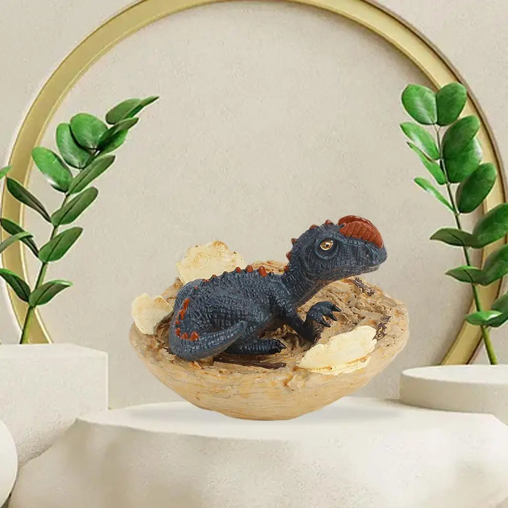 Figurines de dinosaures miniatures, jouet en plastique de Simulation décoratif à collectionner pour enfants, décoration de maison éducative