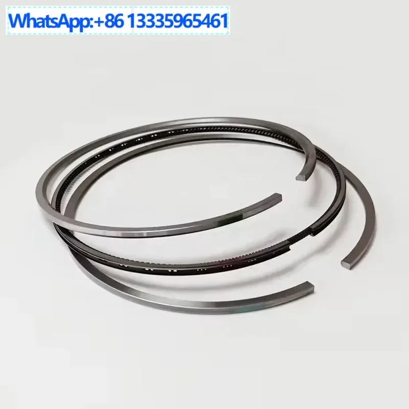 

4PCS For Cummins QSX15 diesel engine accessories piston ring 4089406