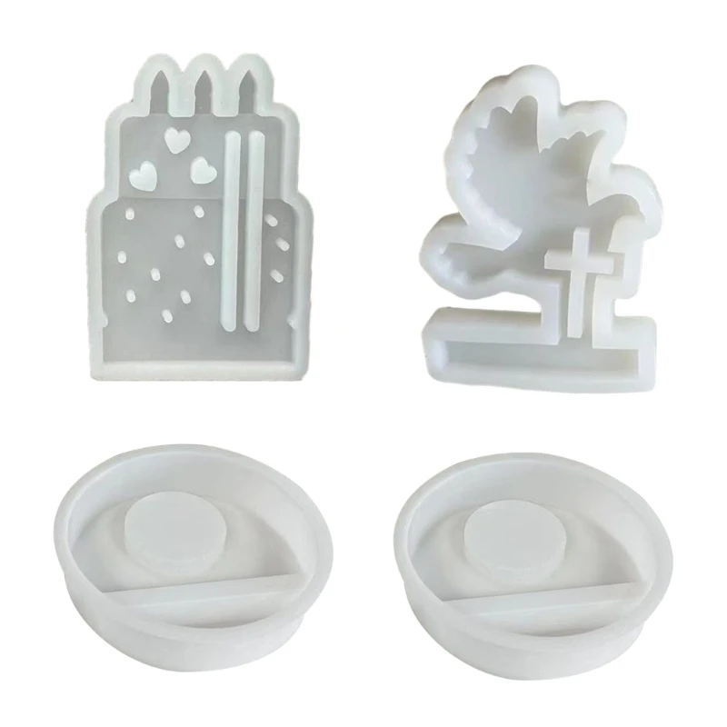 

Cake/Bird Candlestick Silicone Mold Base Mould Decorative Holder Mold Ornament Home Decorations Mould