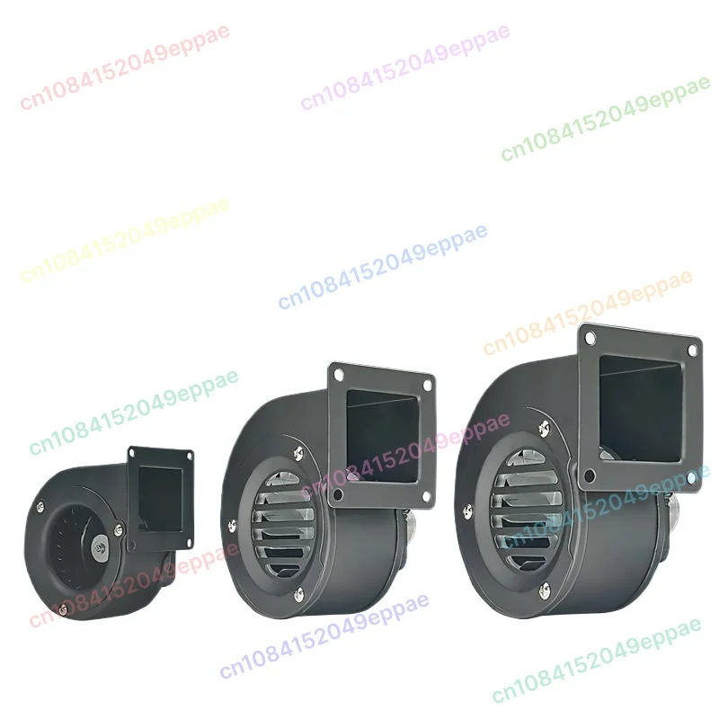 Soplador centrífugo de una pieza de 220 V para estufa de leña, mini ventilador silencioso para enfriamiento de caldera y horno de pellets