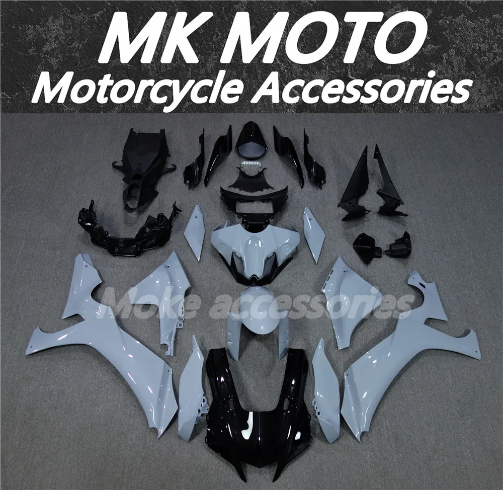 

Motorcycle Fairings Kit Fit For Yzf R1M R1 2020 2021 2022 2023 Bodywork Set High Quality Abs Injection Gray Black