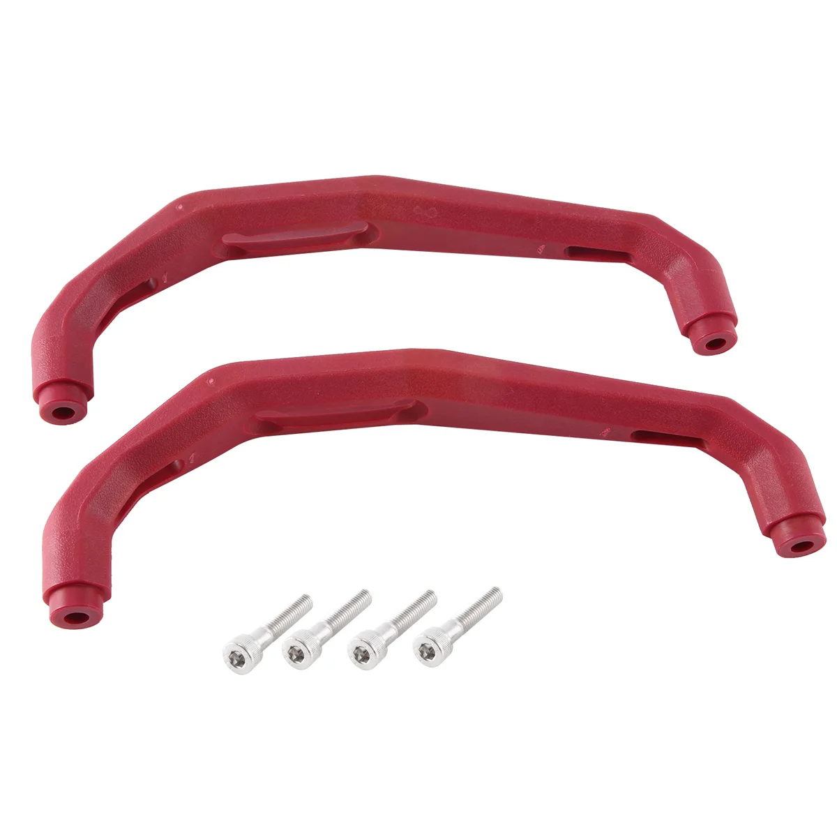

#546D Rear Passenger Handle Armrest Motorcycle Accessories for Yamaha TENERE 700 T7 Red (Red)