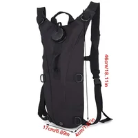 3L Waterproof Outdoor Sports Water Bag Convenient Backpack for Travel Cycling Mountaineering Tactical Water Bottle 5