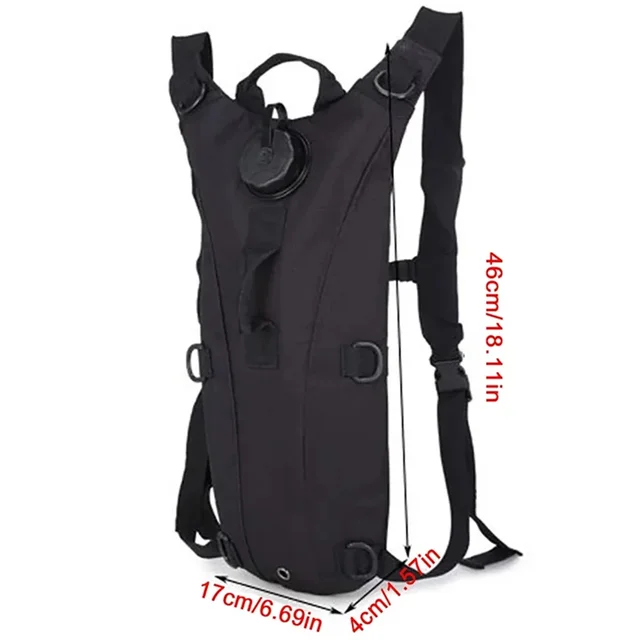 3L Waterproof Outdoor Sports Water Bag Convenient Backpack for Travel Cycling Mountaineering Tactical Water Bottle 5 3L Waterproof Outdoor Sports Water Bag Convenient Backpack for Travel Cycling Mountaineering Tactical Water Bottle 5
