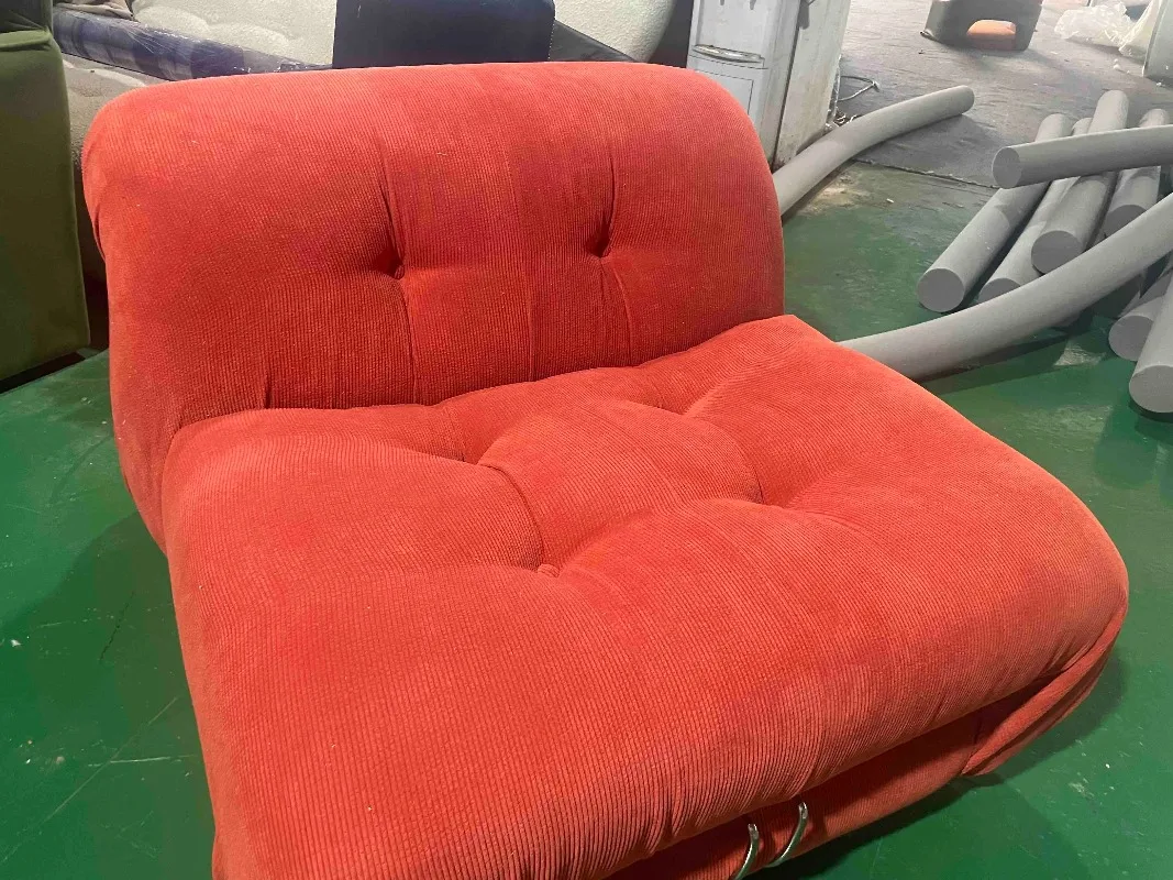 Divano Mobili per soggiorno Divano singolo in velluto