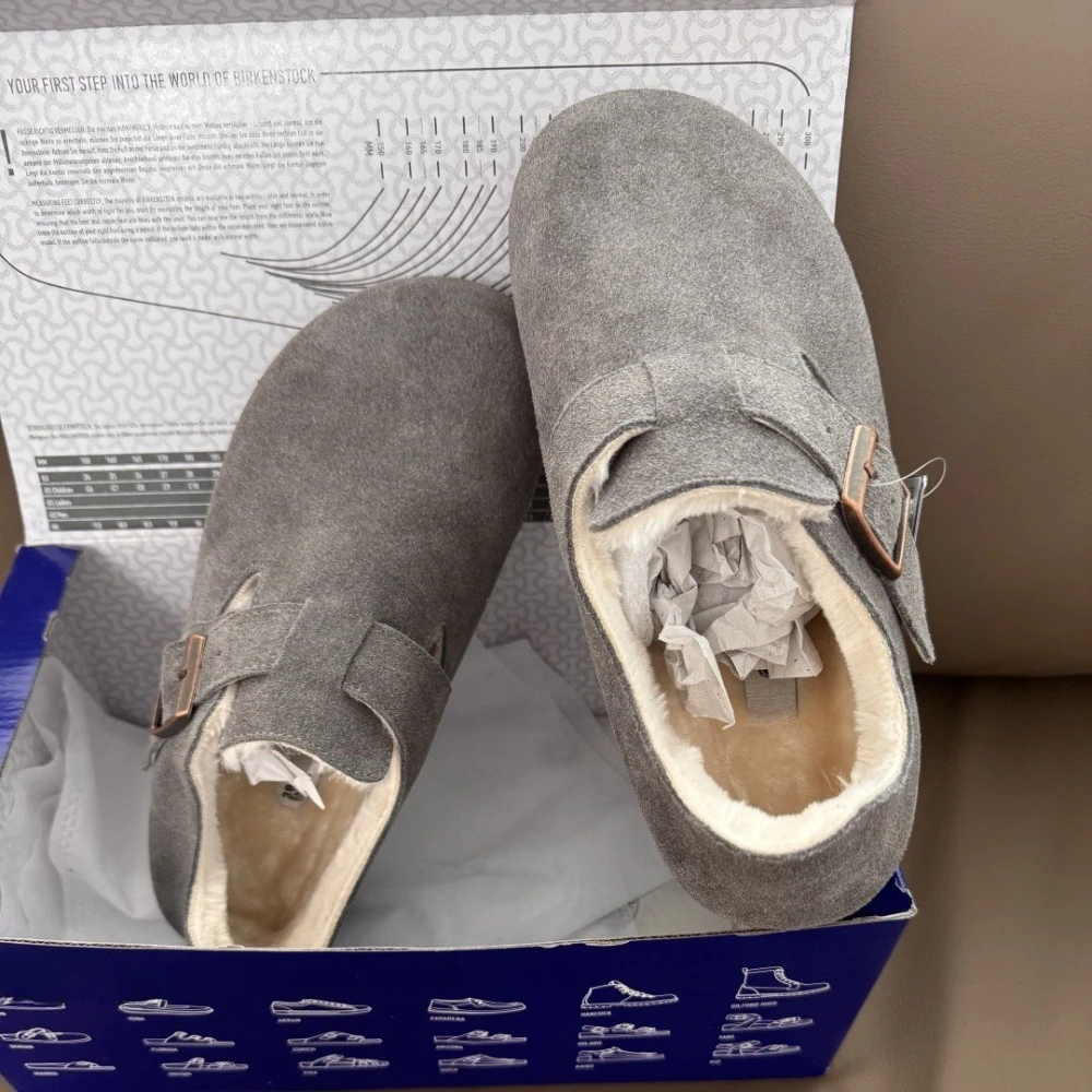 

Fleece Thickened New Snow Boots with Wool Warm Cotton Shoes Soft Sole Comfortable Big Head Shoes Women's Winter BK